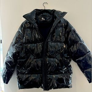 The Kooples Black Puffer Jacket